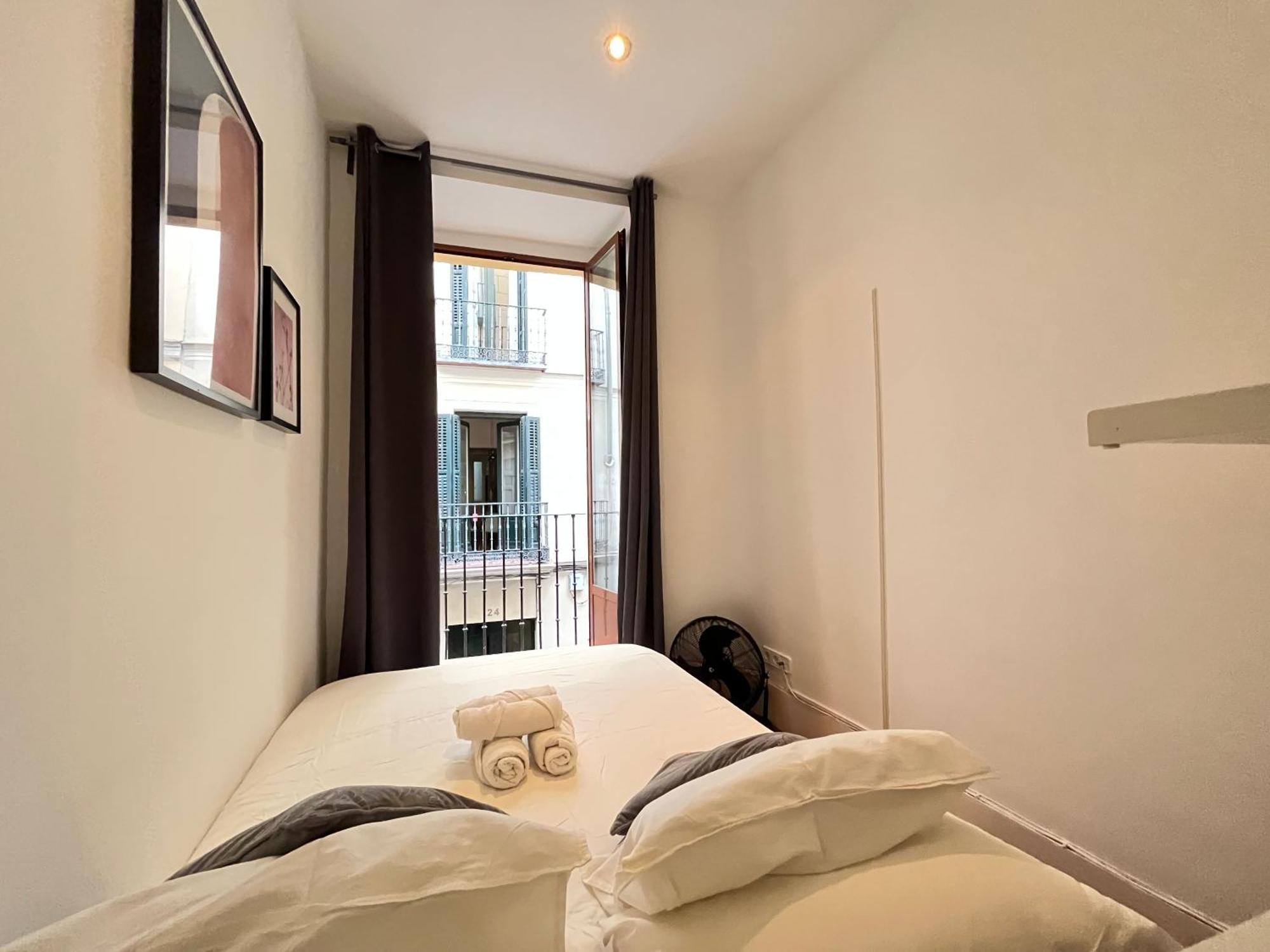 Habitacion Chueca Exterior Apartament Madryt
