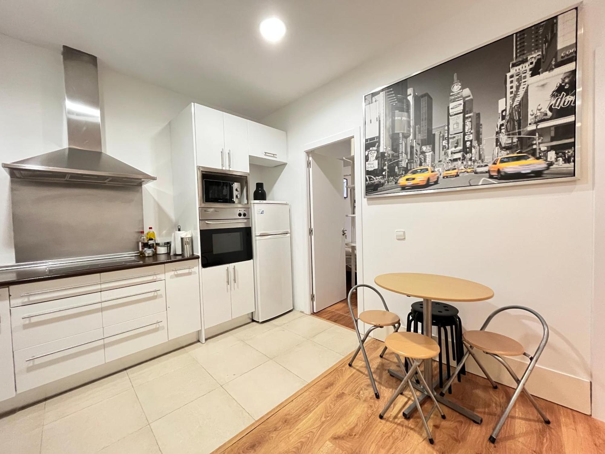 Habitacion Chueca Exterior Madryt