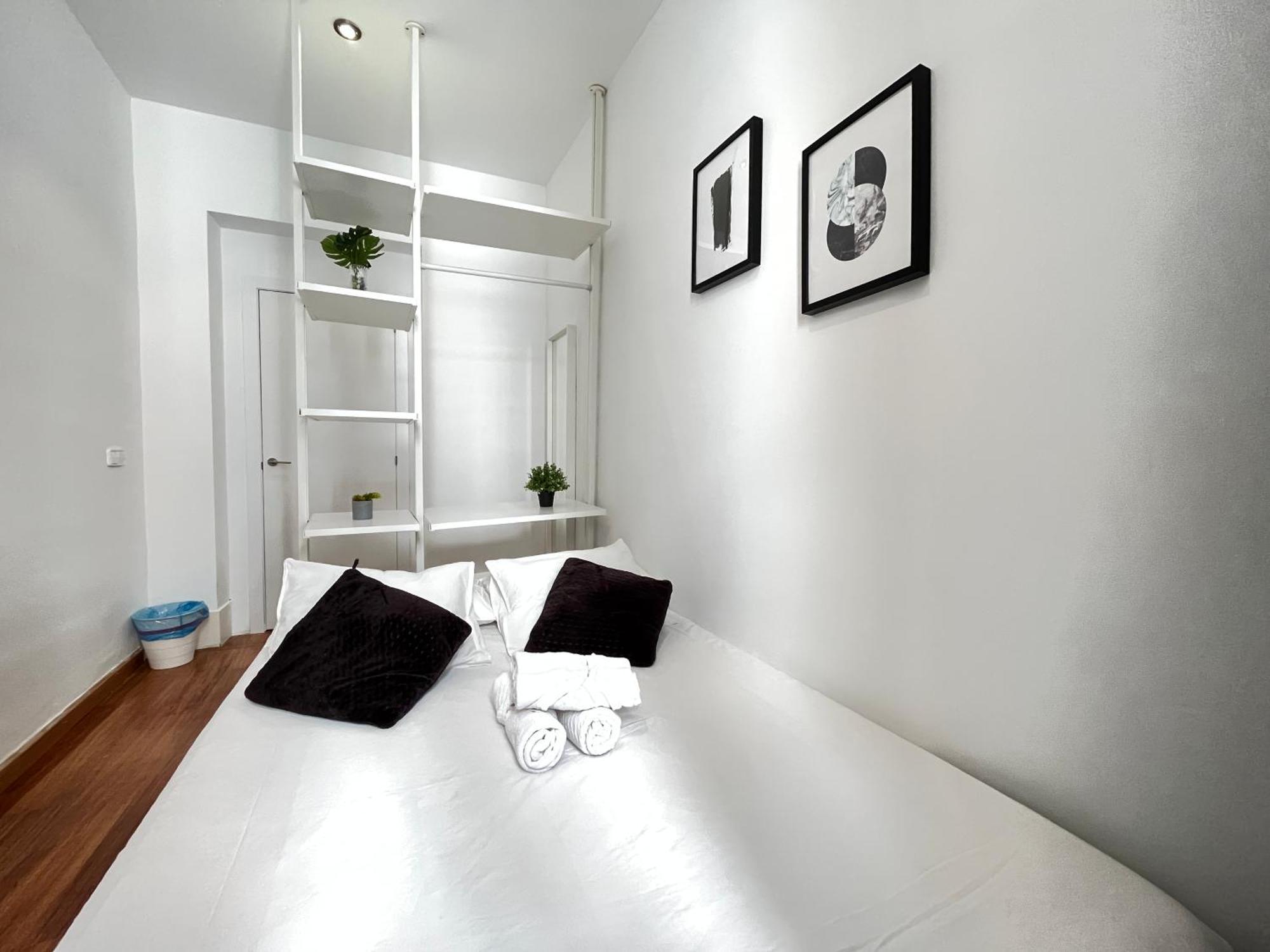 Apartament Habitacion Chueca Exterior *