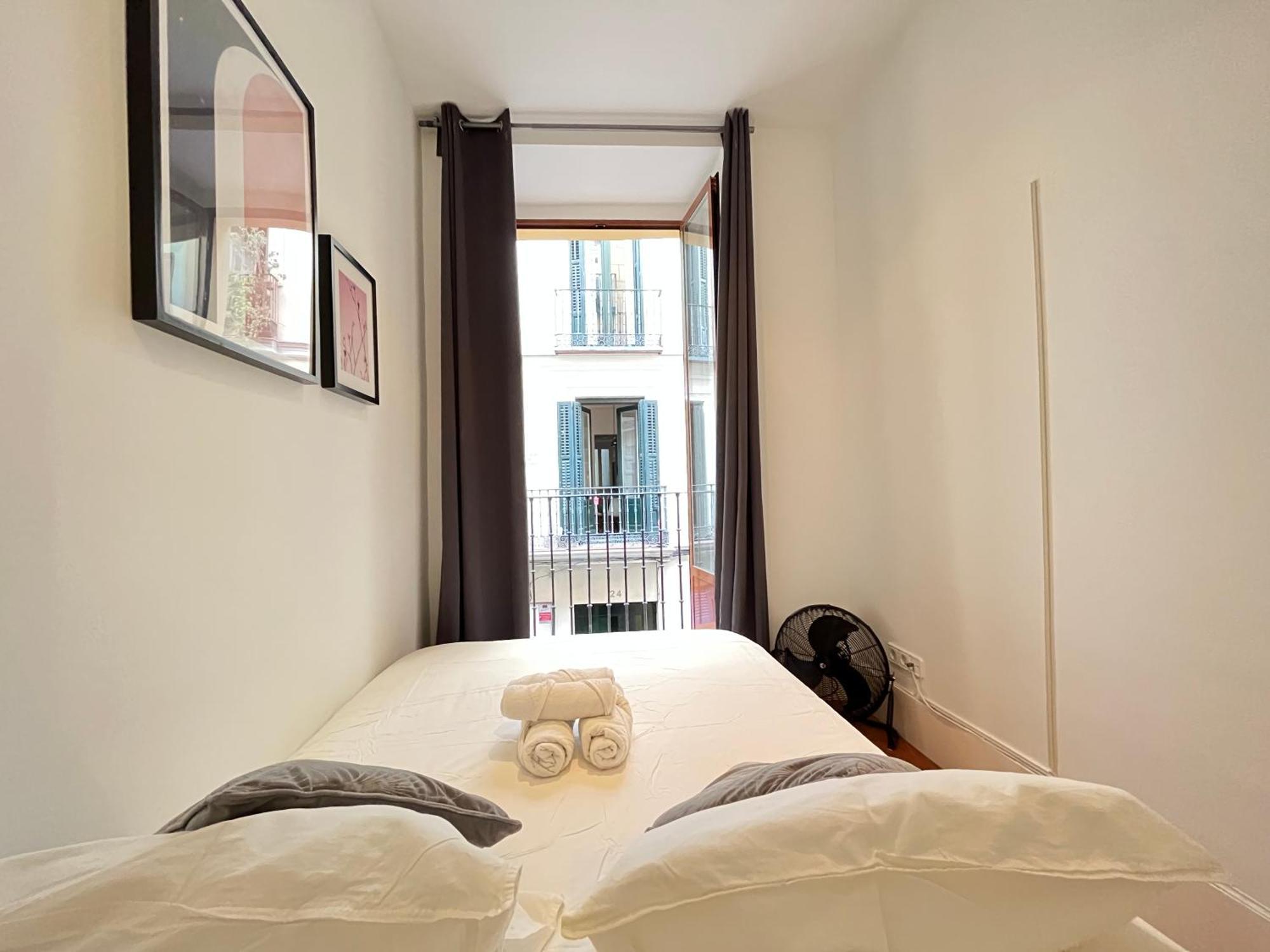 Habitacion Chueca Exterior Apartament Madryt